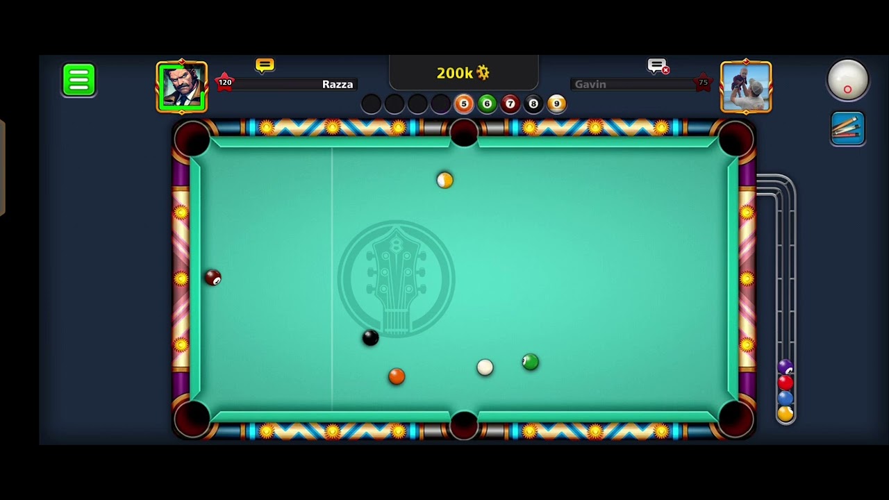 Snooker 8-ball Pool match-up 56 (Schoolboy error)