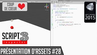 Celebrity Présentation d'assets #28 : Script Inspector 3 [Unity3D] Profile