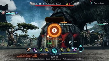 Xenoblade Chronicles X: Definitive Edition - Luciel, the Eternal (Thermal Assault Rifle/ Longsword)