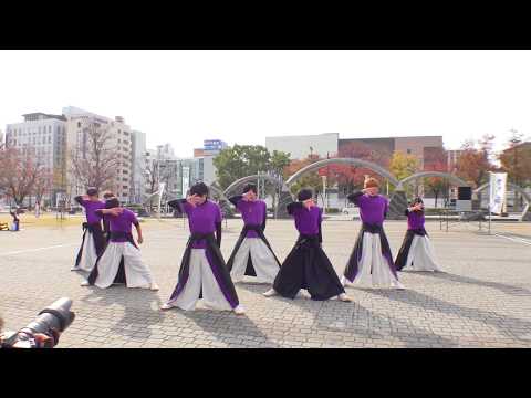 「 言霊組 」四日市よさこい やったろ舞2017【市民公園会場】