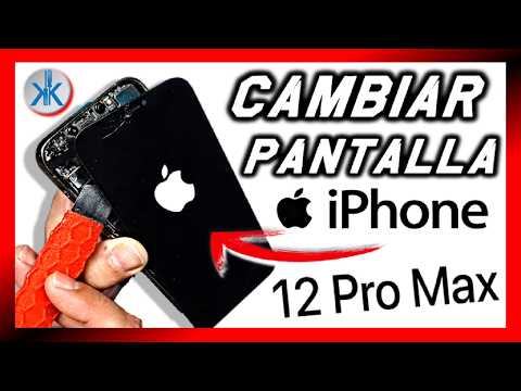 👍 HOW TO CHANGE THE SCREEN ON AN IPHONE 12 PRO MAX