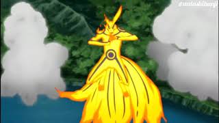 [60FPS] Final Battle Naruto vs Sasuke (Gfriend - Eye of the Storm)