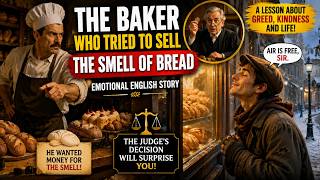 The Baker Who Tried to Sell the Smell of Bread | Emotional English Story