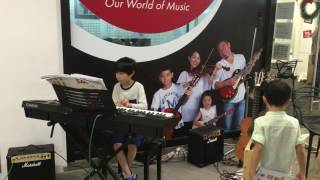 Piano-My Bonnie @ ossia School