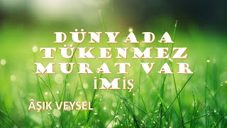 Dünyada Tükenmez Murat Var İmi̇ş
