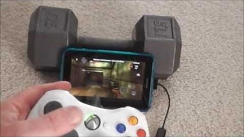 How to connect an Xbox 360 Controller ( wired ) to a Samsung Galaxy Tab 2 7.0 Android Tablet