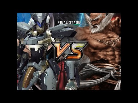 The Final Transparency [ Mashup ] - Vivid Transparency (ZOE) VS. The Finalizer (Tekken 5)
