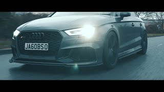 622Hp From 5 Cylinder Audi Rs3 Going Apr Stage 3 - Must Watch.