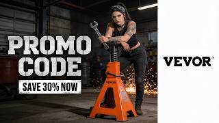 🚗 Vevor Coupon Code 2026 – Automotive Tools and Garage Equipment!