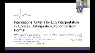 ECG Interpretation in Athletes | Fellow Online Lecture Series