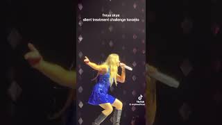 Freya Skye silent treatment #viralvideo #edits #freyaskye