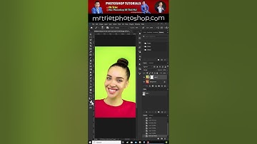 Thủ Thuật Thay Đổi Màu Background Nhanh Trong Photoshop #Shorts