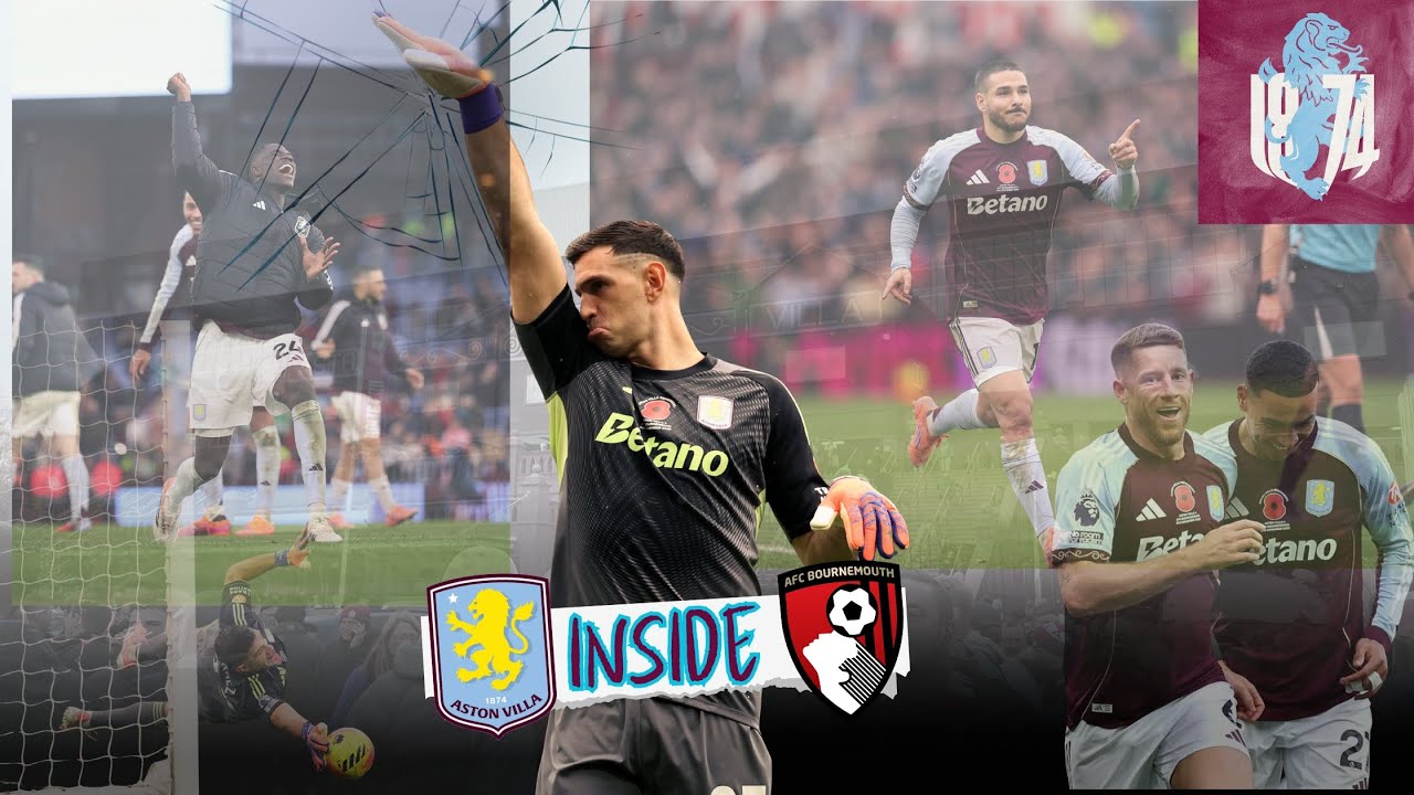 ВНУТРИ КАК Виллы ПЕРЕВЕРНУЛИ СИТУАЦИЮ в Bournemouth с Тансвеллом