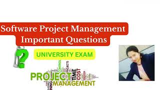 software project management Important Questions | SPM Question bank|spm University questions| spm