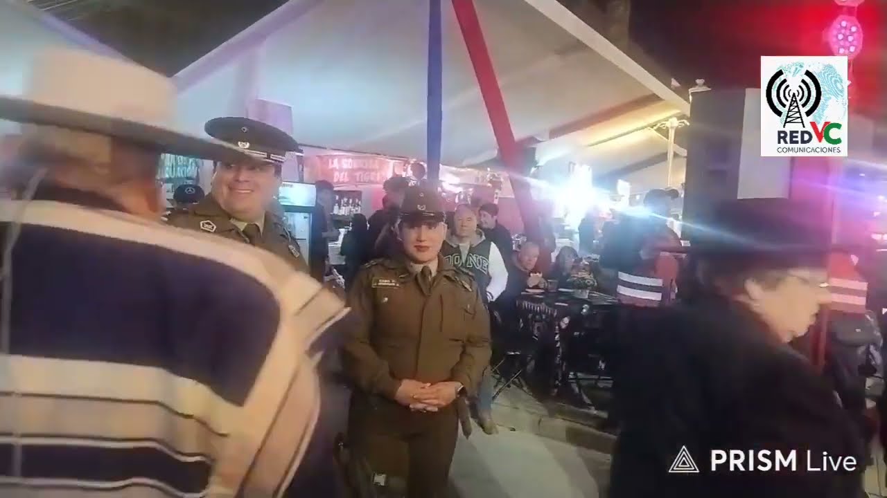 Inauguración de las Fiestas Patrias en Familia 2025 en la Plaza de Armas de Constitución