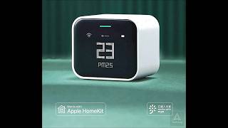 Xiaomi Qingping 5in1 Apple HomeKit Compatible WiFi Air Quality Monitor #xiaomi #airmonitor