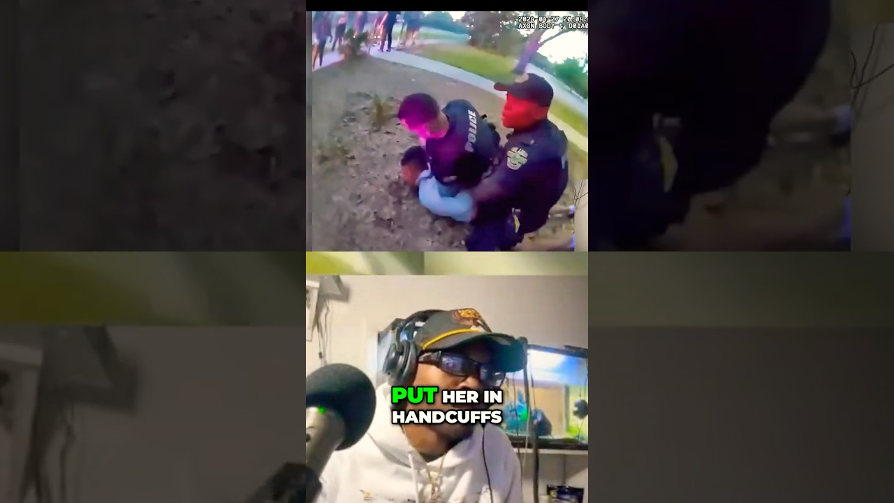 Wild Police Arrest Caught on Livestream SHOCKS Everyone! 