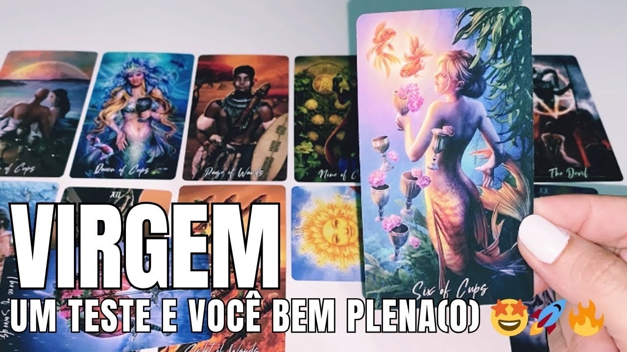 VIRGEM 💖 TE TESTOU E VOCÊ BEM PLENA(O ) 😳🤩🚀