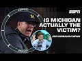 Should Michigan keep getting to PLAY THE VICTIM? 👀 How did Harbaugh find out? 🤔 | #Greeny