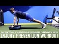 Injury Prevention Training For Footballers | Full Gym Workout Session
