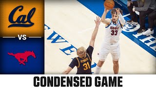Cal vs. SMU Condensed Game | 2024-25 ACC Men's Basketball