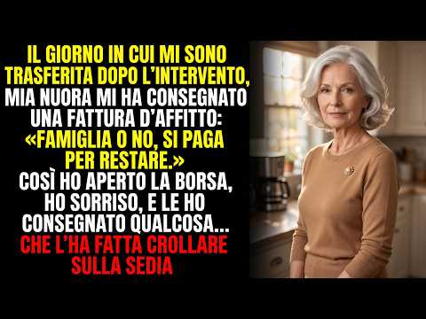 Video Dopo il mio intervento, mia nuora mi ha dato una fattura d'affitto — lei è crollata sulla sedia