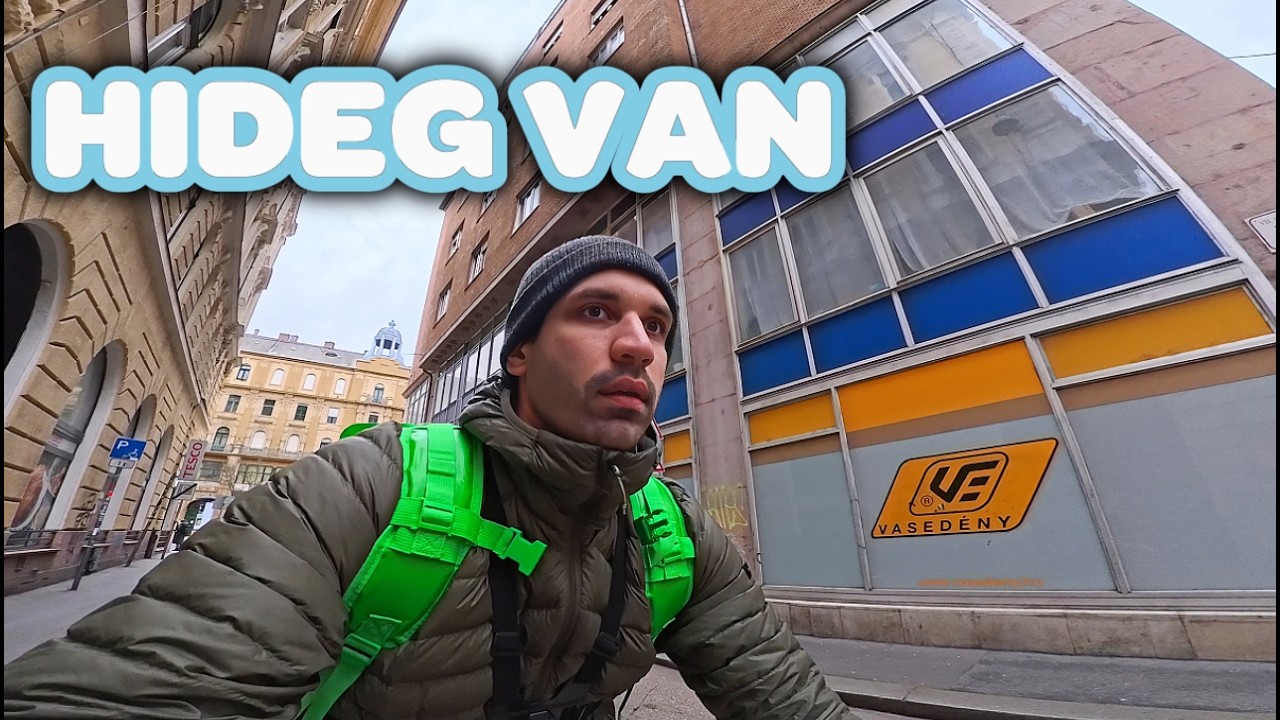 Visszamentem futárkodni, hogy nektek ne kelljen🚲