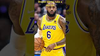 Should lebron take a pay cut @GilsArenaSHOW