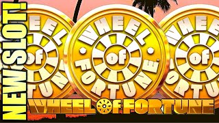 ★NEW SLOT!★ $3-$10 BETS OY!! WHEEL OF FORTUNE 🌴 WILD SPIN VACATION Slot Machine (IGT) screenshot 5