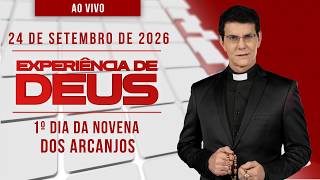 Download Lagu EXPERIÊNCIA DE DEUS | 24/09/26 | 1° DIA DA NOVENA DOS ARCANJOS Download Lagu EXPERIÊNCIA DE DEUS | 24/09/26 | 1° DIA DA NOVENA DOS ARCANJOS