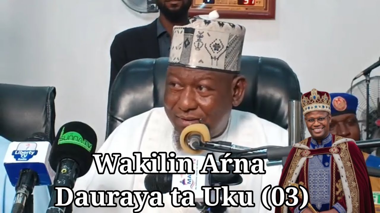 Bayan Wakilin Arnáh ( Masussuka) Ya Kasa Amsa Tambaya 100 ~ Sheikh Kabiru Haruna Gombe 