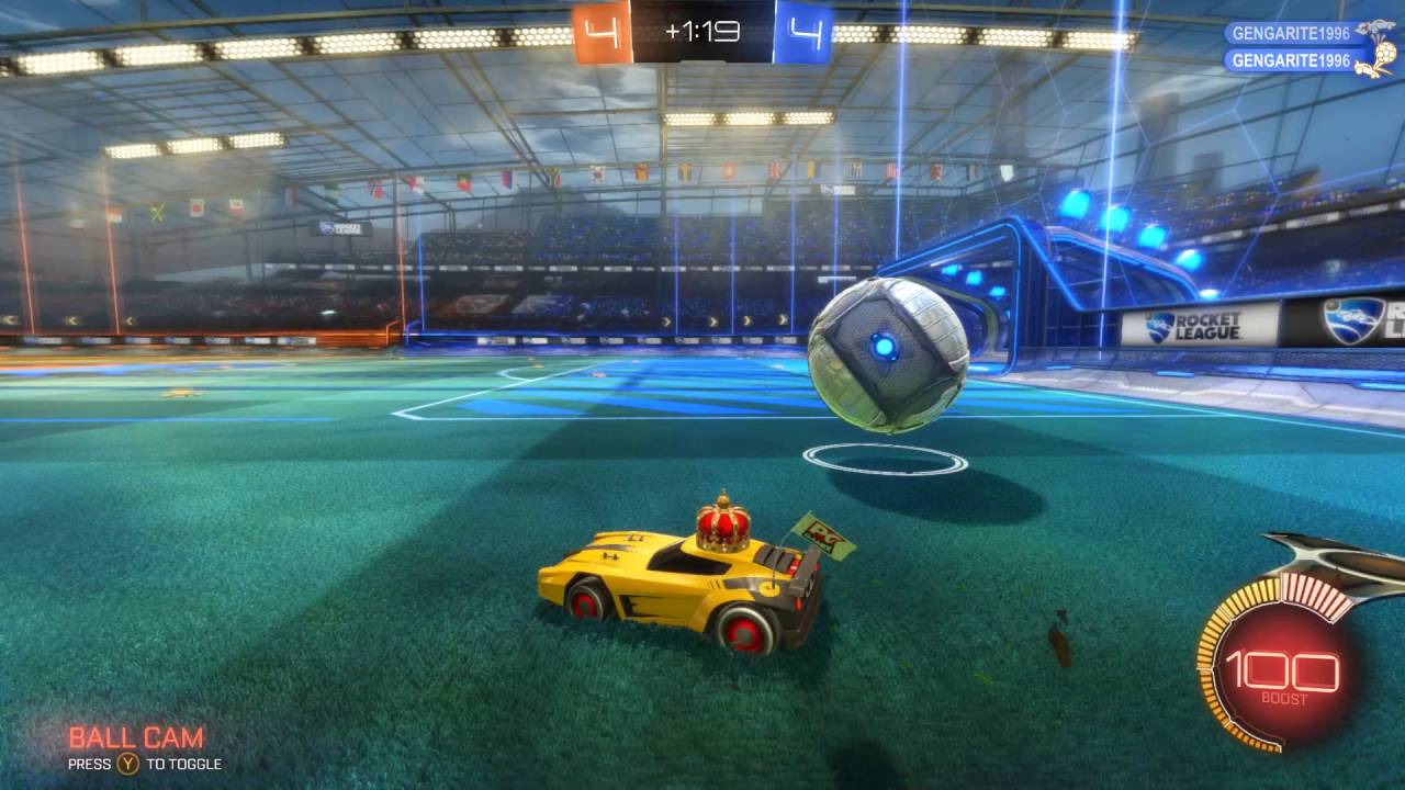Rocket League RLK's TRUNSBILL gameplay