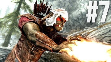 Skyrim Legendary (Max) Difficulty Part 7 - I Would Walk 7,000 Steps