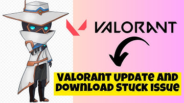 Fix Valorant Update and Download Stuck issue ✅