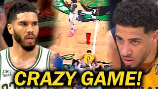 Mala NBA FINALS ang vibes gulat si Haliburton sa nangyari, Ginalit si Tatum DAGGER SHOT! | GAME 1