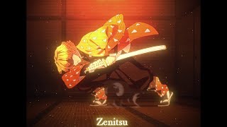 Sleeping Zenitsu Epic Entrance Demon Slayer