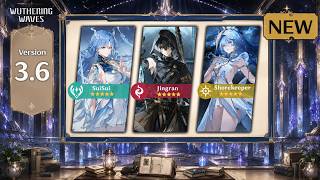 JUST IN! WUWA 3.6 LIVESTREAM! Banners, Reruns, Free Unit, Rewards, New Map... DONT MISS