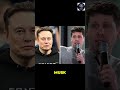 Billionaire Beef: Musk vs. Altman AI Trial Drama #shorts