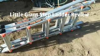 Little Giant Step Ladder