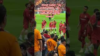 Ahmet Çakar Şu Andaki Dzeko En Nesyri Cenk Tosun Osimhenin Sağ Üst Baldırı.