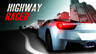 Highway Racer vs Police Cars GamePlay (HD) screenshot 2