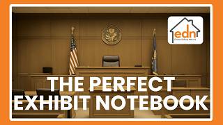 The Perfect Exhibit Notebook - Video 2E
