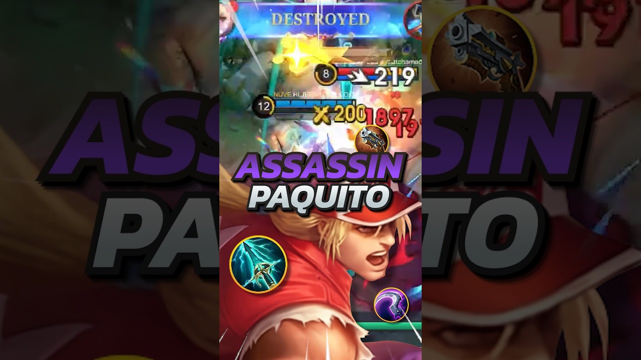 80% WINRATE Assassin Paquito Build! 