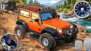 4x4 Offroad Jeep Simulator - Real SUV 4x4 Jeep Driving Simulator Game 2026 - Android GamePlay  screenshot 3
