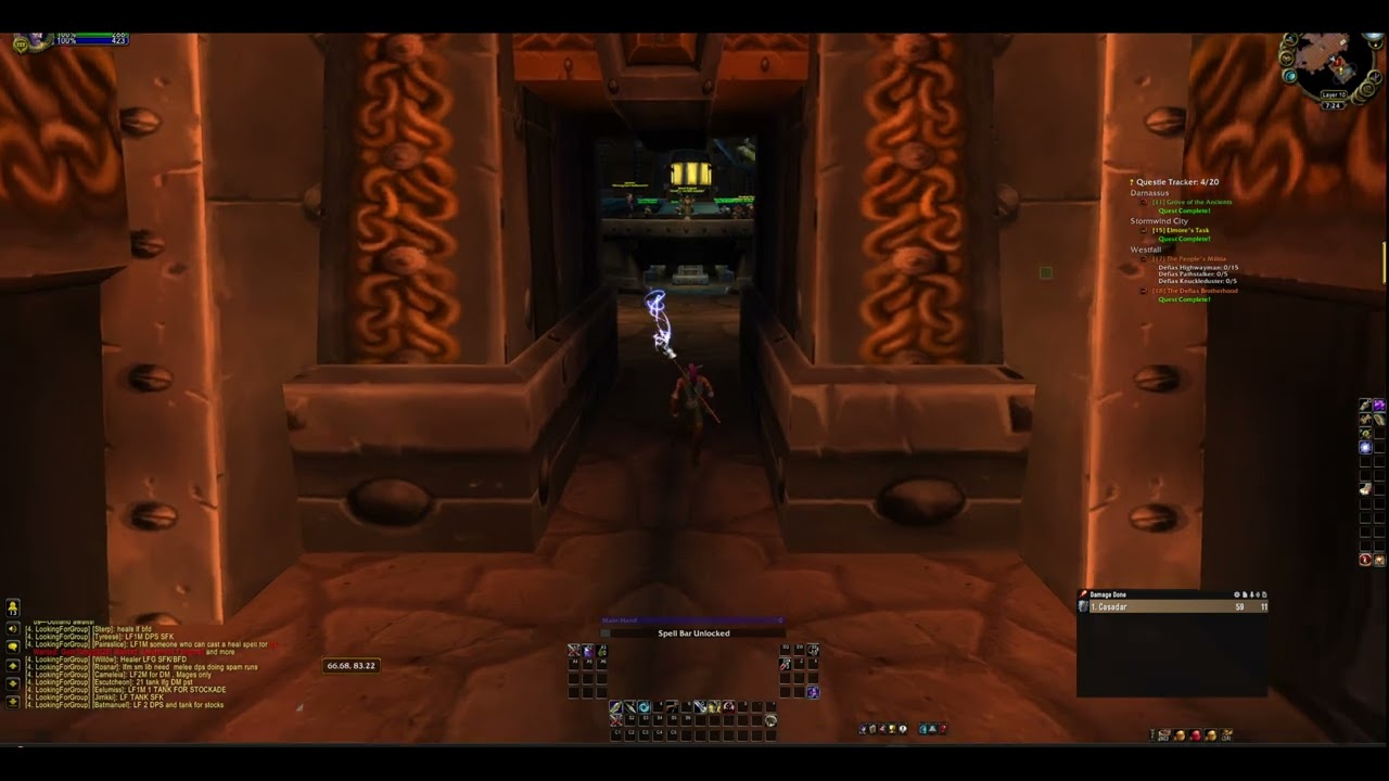 Ironforge Hunter & Pet Trainer Location WoW Classic