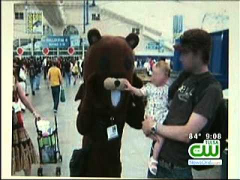 Tulsa Police Put Parents On Alert For 'Pedobear'