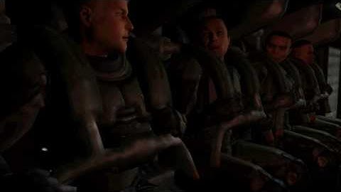 LETS PLAY QUAKE 4 PART 001 Testing/preview/crapy quality intro...