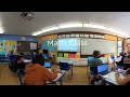 Middle school  math class  360