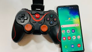 Android Telefonlarda Atari Oyunları Oyun Konsolu Ile Oynama