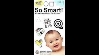 So Smart! Volume 1 Simulating Sights & Sounds Rental 1998 VHS Fanmade